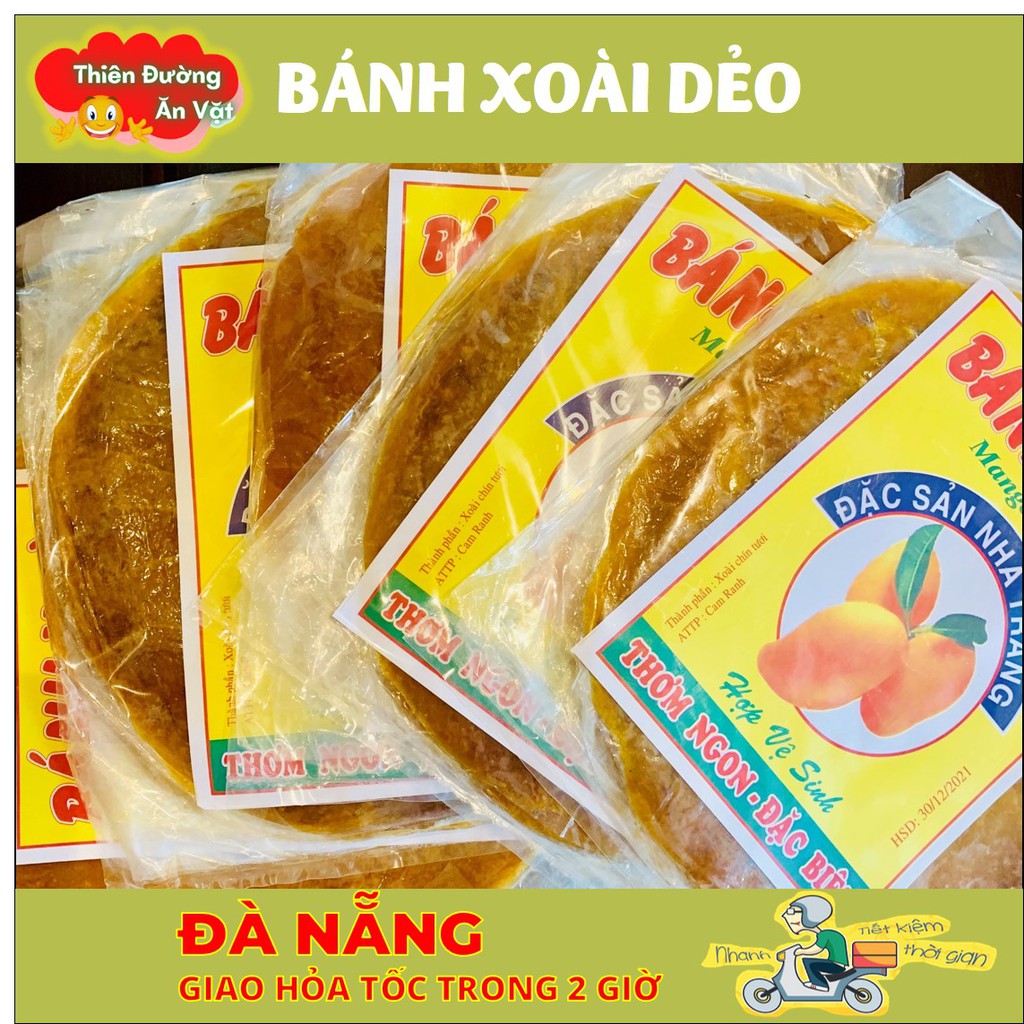 Ăn vặt 🌞 𝙁𝙍𝙀𝙀𝙎𝙃𝙄𝙋 🔥 500G BÁNH XOÀI NHA TRANG ĐẶC SẢN LOẠI 1 | BigBuy360 - bigbuy360.vn