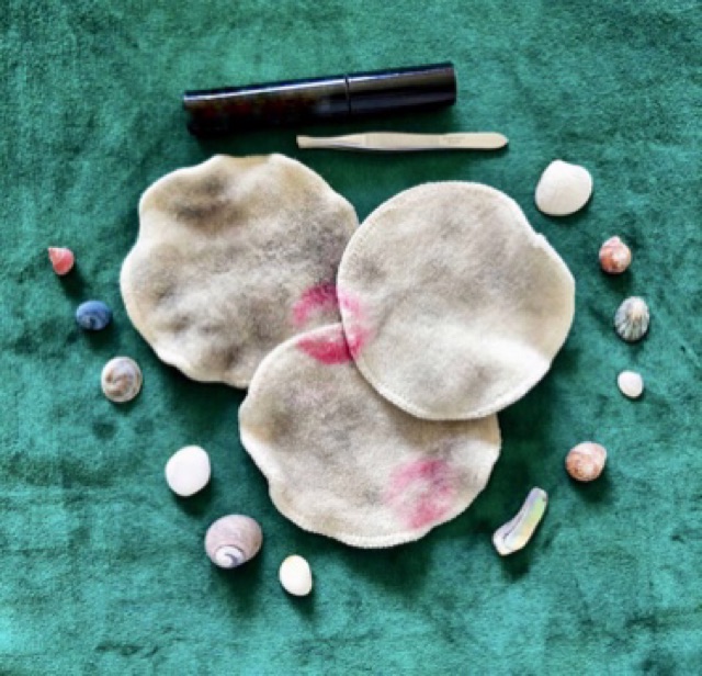 Bông Tẩy Trang Sợi Tre Tái Sử Dụng Limart