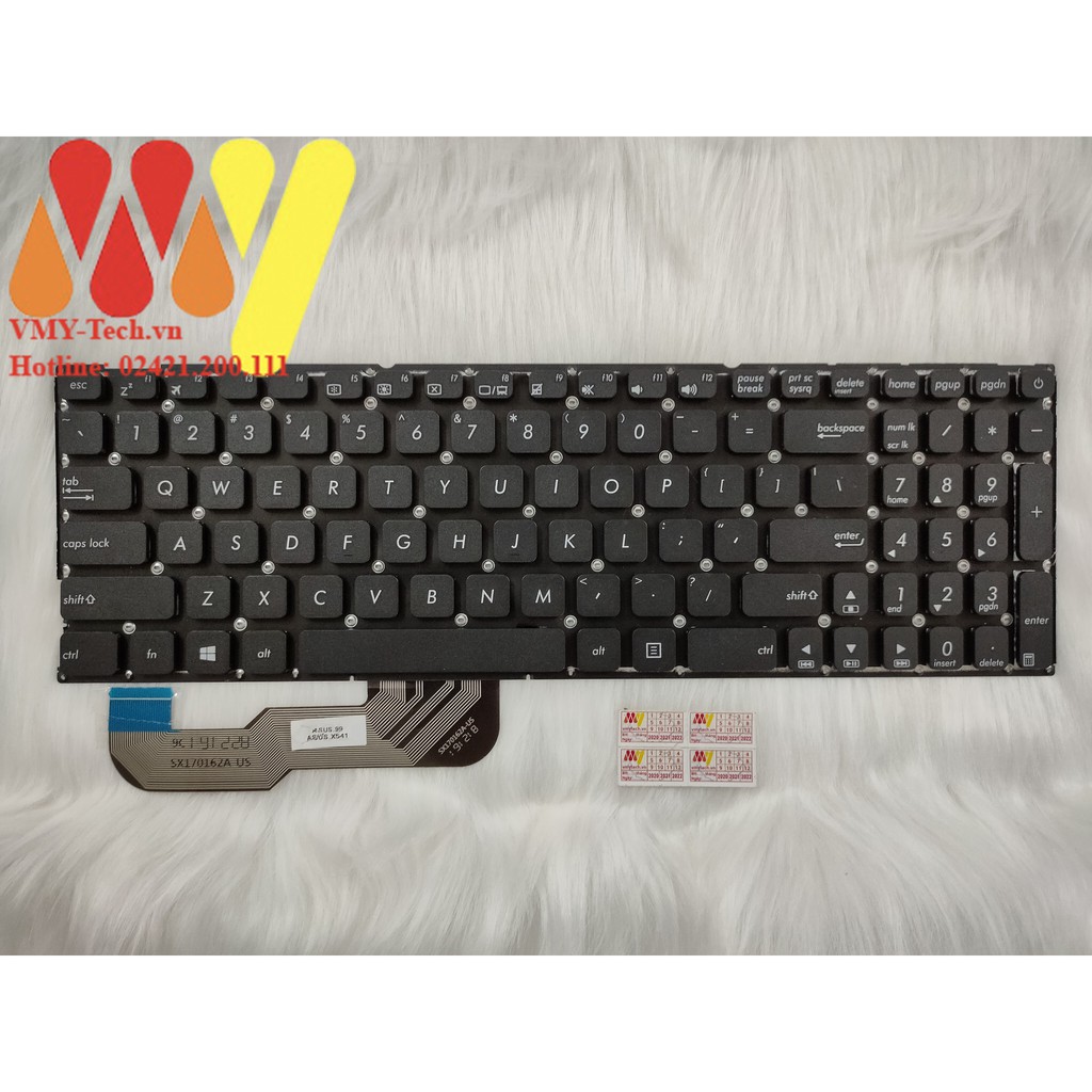 Bàn phím Laptop Asus X541 X541S X541SA X541SC - KeyBoard NEW ZIN