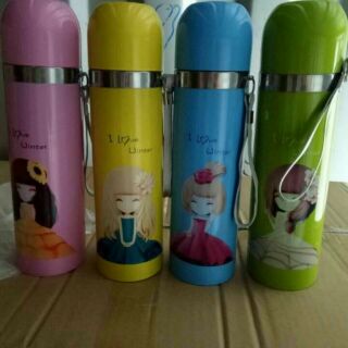 bình nước giữ nhiệt cute
