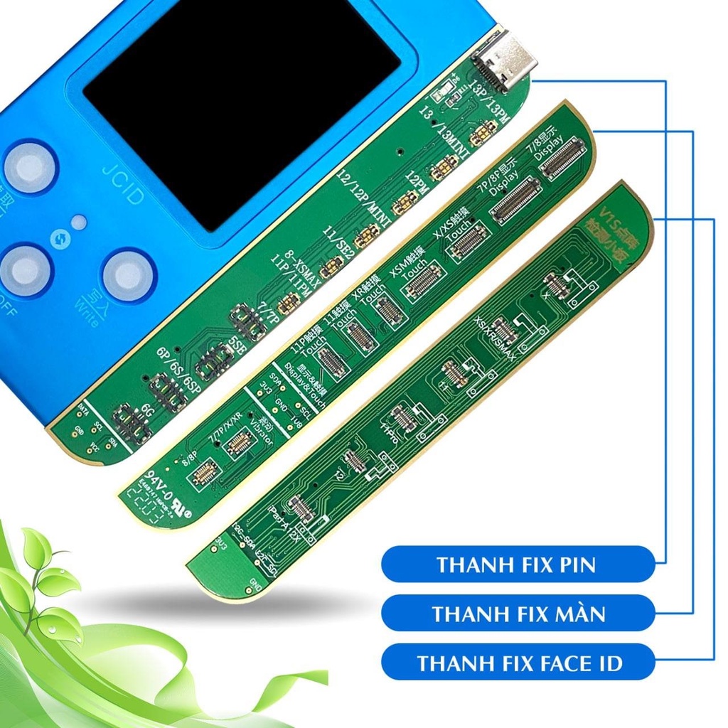 Box JC V1SE – Fix Pin , Fix Màn Hình, Fix FACE ID