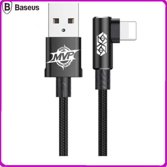 Cáp sạc nhanh dành cho Iphone nhãn hiệu Baseus CALMVP dài 1m - HÀNG CHÍNH HÃNG
