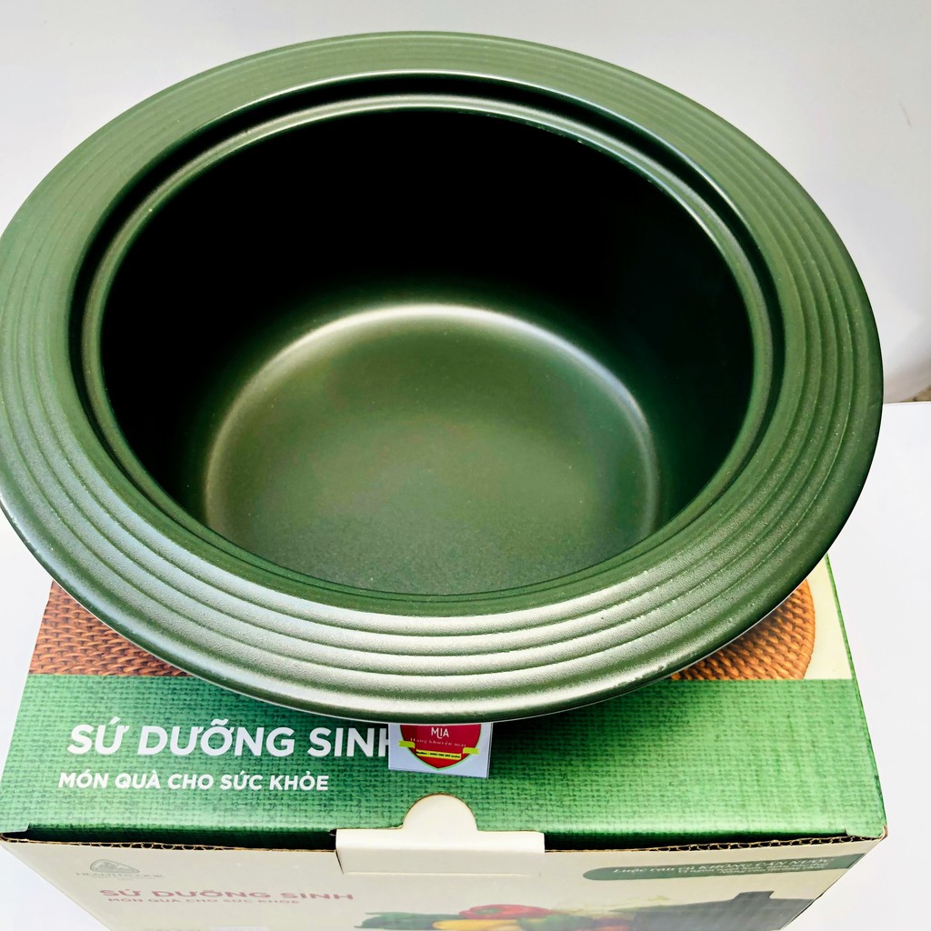 NỒI SỨ DƯỠNG SINH MINH LONG 2.2L Loại 2