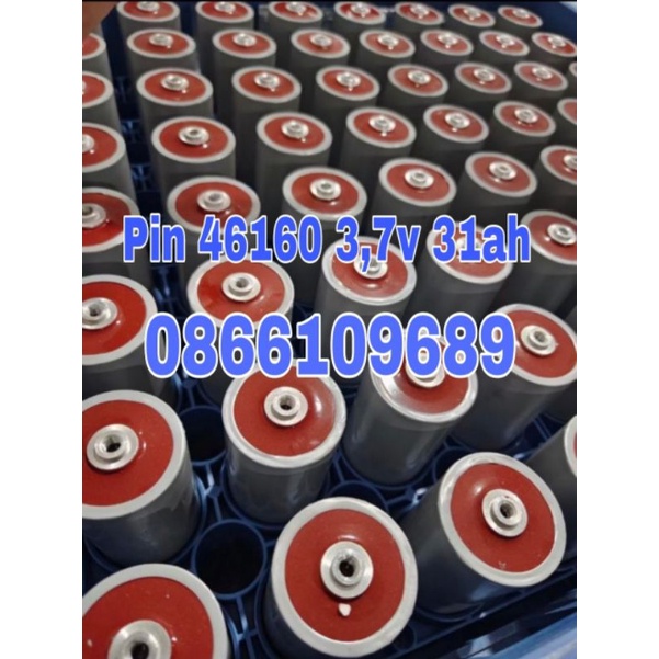 Pin lithium 46160 3.7V 25mah pin+thanh nố đồngi + 2 ốc vít inox