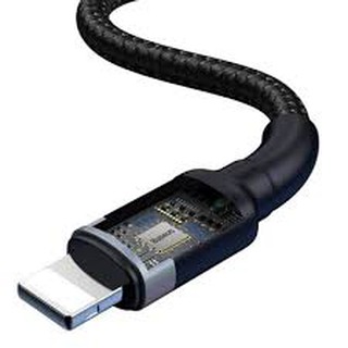 Cáp 2 in 1 iPhone - Type C *  Baseus cafule USB+Type-C PD Cable 1.2m