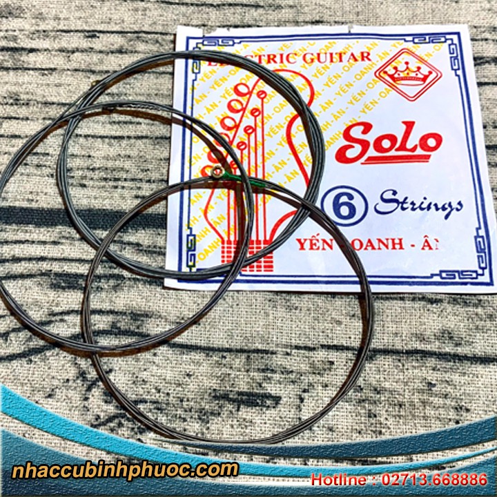 Dây đàn guitar cổ Yến Oanh số 6