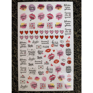 sticker miếng dán móng tay nail