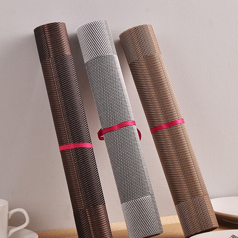Tấm lót chén đĩa chịu nhiệt nhựa PVC