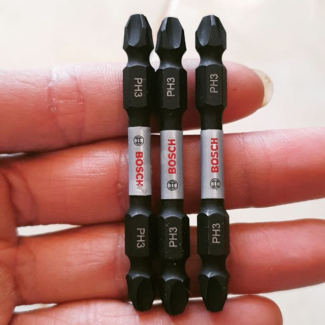 Mũi vít Bosch PH3 2 Đầu 65mm