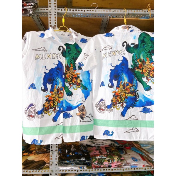 Áo Sơ Mi Tay Ngắn Unisex Cổ Bẻ Phong Cách Hàn Quốc Freesize