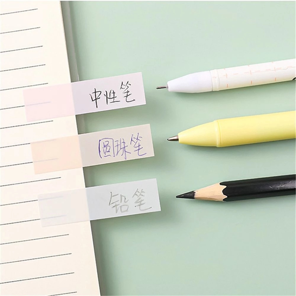 Set 100 Tấm Giấy Ghi Chú Nhiều Màu Sắc Dễ Thương