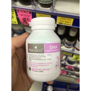 combo dha bầu bioisland, elevit