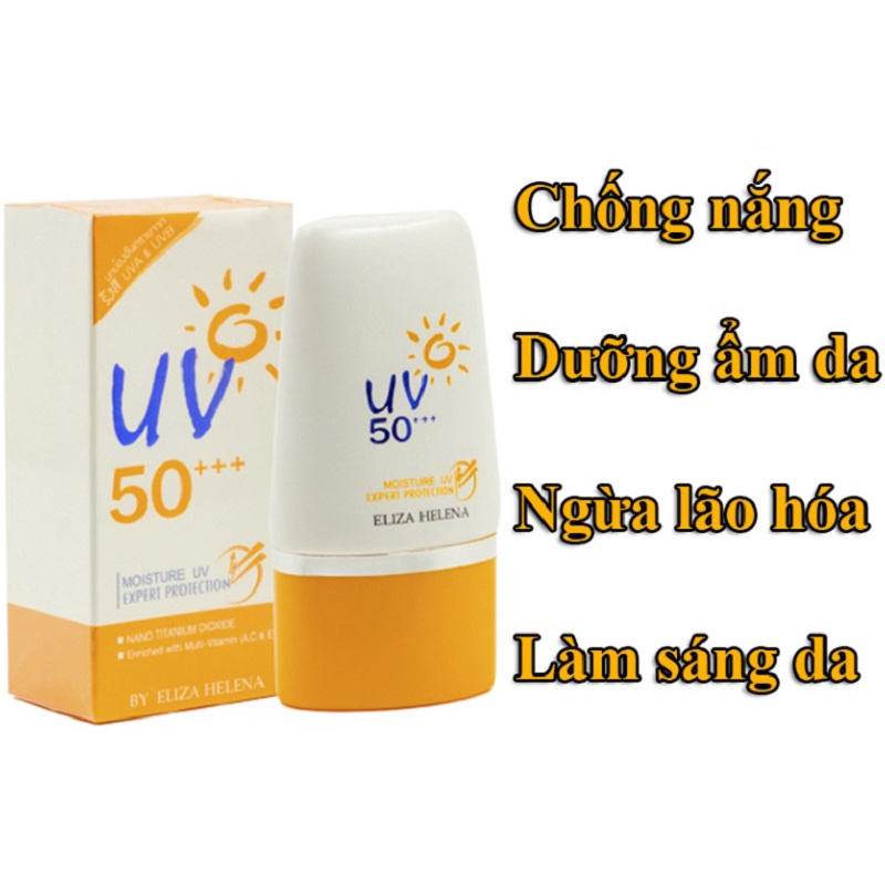 Kem Chống Nắng Eliza Helena UV50++ Thái Lan Chính Hãng
