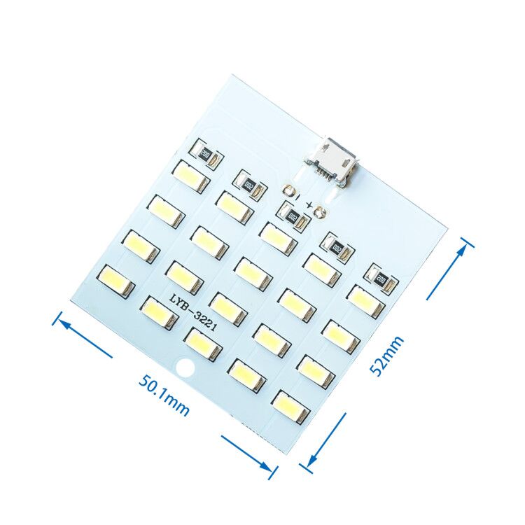 Đèn Led chất lượng cao 5730 Smd 5v 430ma ~ 470ma Micro Usb 5730