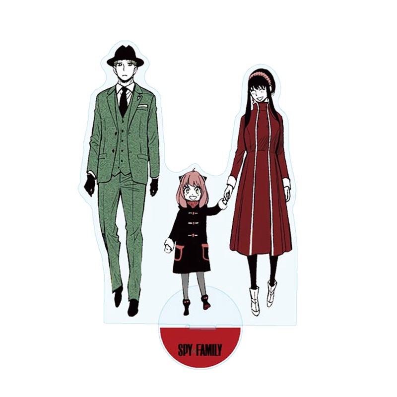 Mô Hình Nhân Vật Phim Hoạt Hình Spy x Family Bằng Acrylic