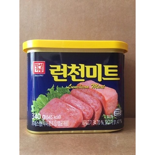 Thịt hộp Hàn Quốc Lunchoen Meat 340g/hộp
