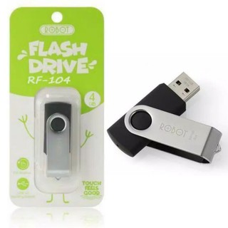 Usb Flash ROBOT Nguyên Bản RF-104 4GB Dung Lượng 4GB