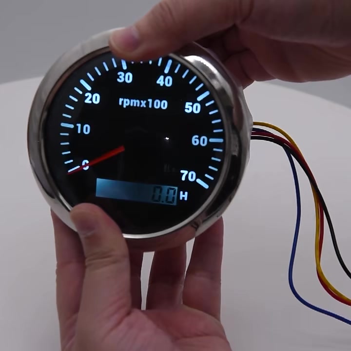 Đồng Hồ Đo Tốc Độ Vòng / Phút 3000 / 4000 / 6000RPM