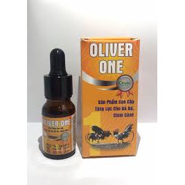 Sản phẩm tăng lực cho gà Oliver one 10ml