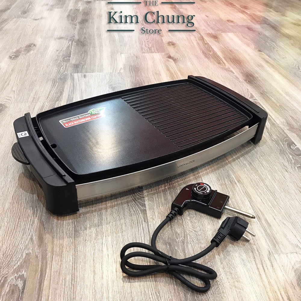 Bếp Nướng Điện Lock&Lock EJG232 | EJG211 - Hàng chính hãng bảo hành 24 tháng