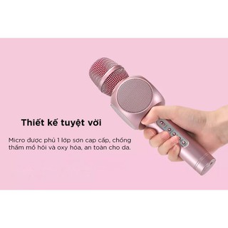 Micro Karaoke Tích Hợp Loa Bluetooth Joway KGB01
