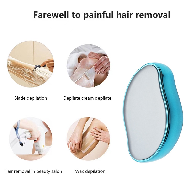 Dụng cụ tẩy lông Suake bằng sợi nano không đau có thể tái sử dụng