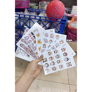 Decal ngộ nghĩnh