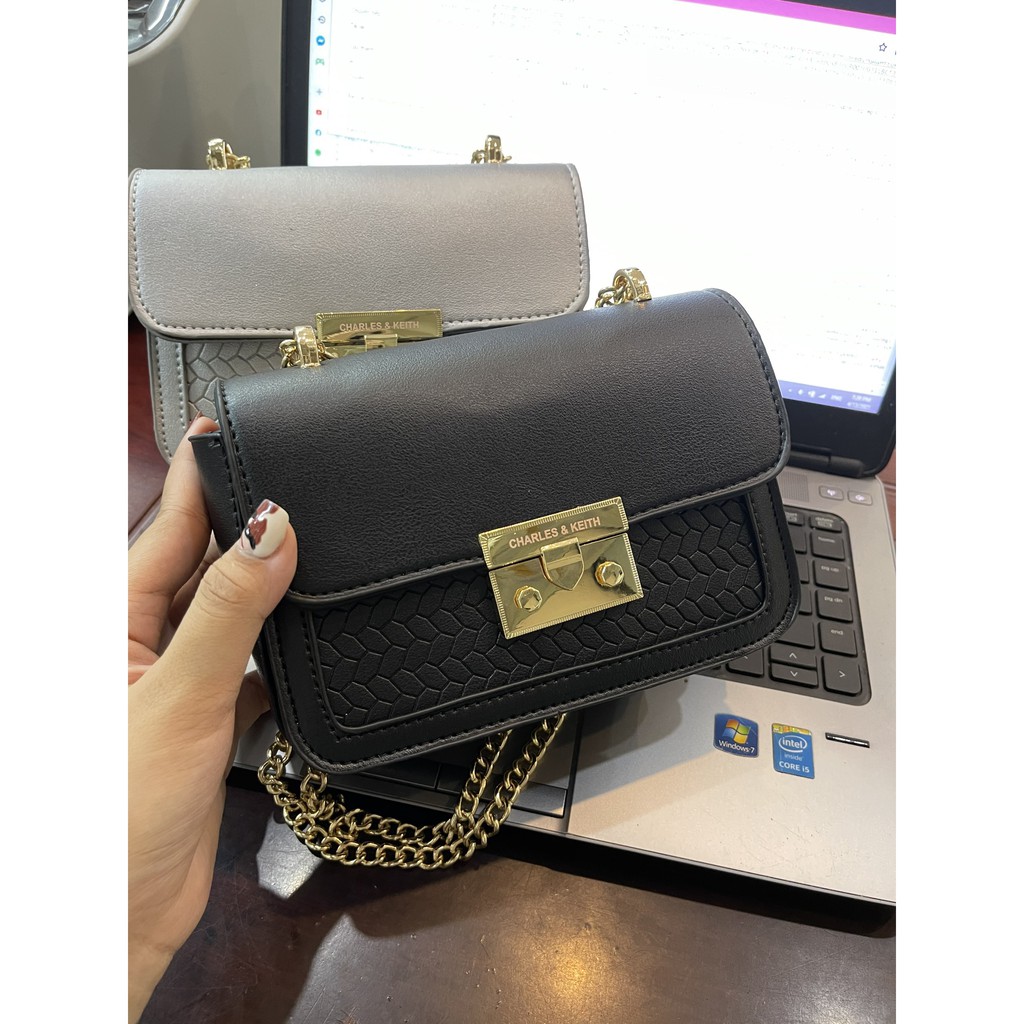 Túi thời trang CNK đen