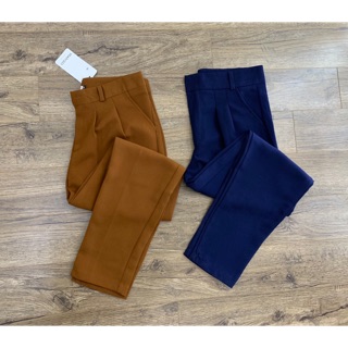 Quần baggy xếp ly nữ chất đẹp