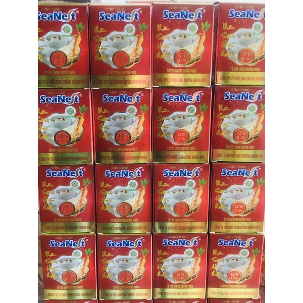 Yến sào Nhân Sâm hàn quốc SeaNest lọ70ml