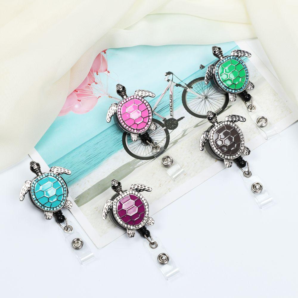 Giá Đỡ Thẻ ID Có Thể Thu Gọn Xoay 360 Độ Tiện Dụng Cho Nhân Viên Văn Phòng