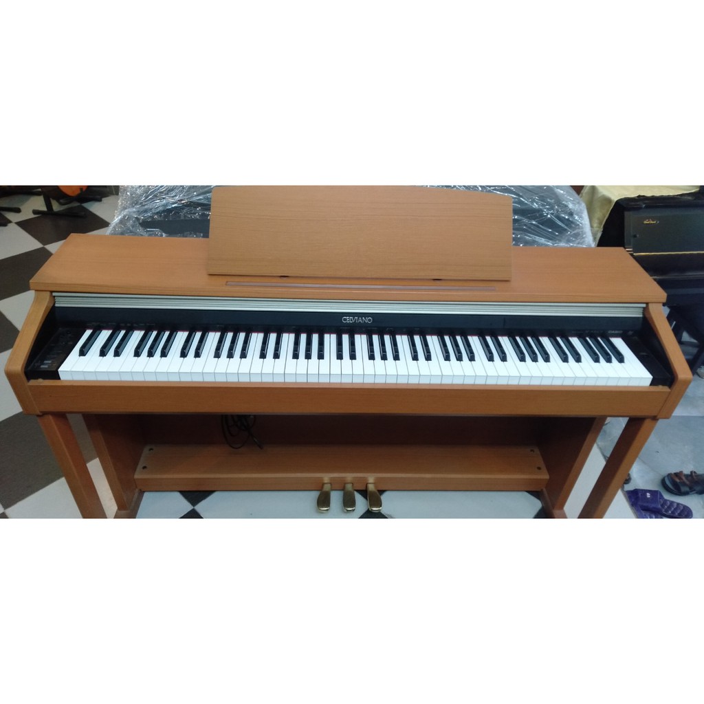 Đàn Piano Điện Casio AP-400CY Nhật cũ ( tặng kèm ghế đàn)
