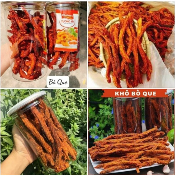 Khô bò que đặc biệt 250g