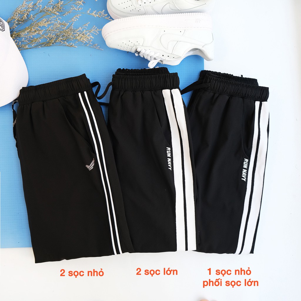 Quần jogger thể thao nữ Umebay, chất liệu vải gió co giãn phù hợp đạo phố hoặc thể thao