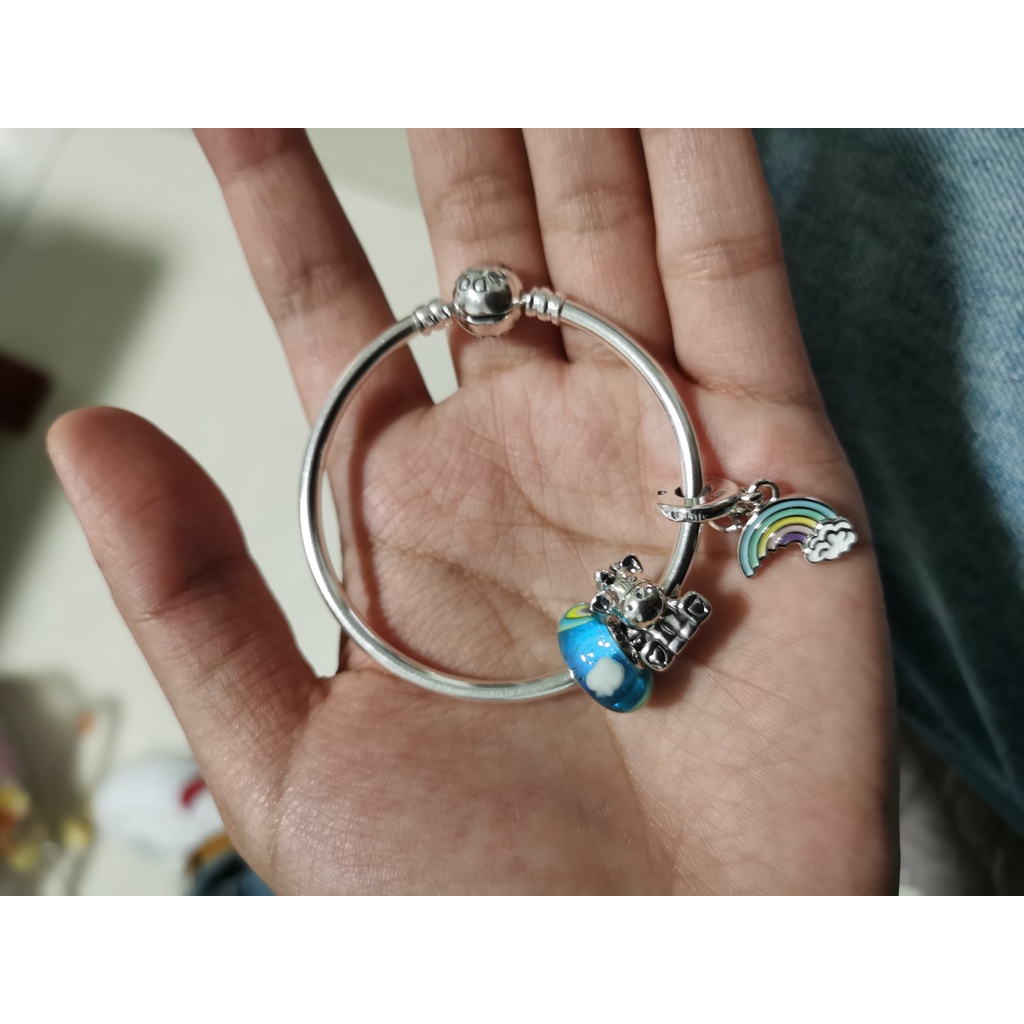 Vòng Tay Chuỗi Hạt Đá Cầu Vồng