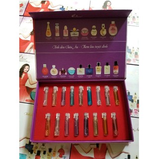 [CHÍNH HÃNG 100%] Nước Hoa Charme - Bộ Thử Mùi