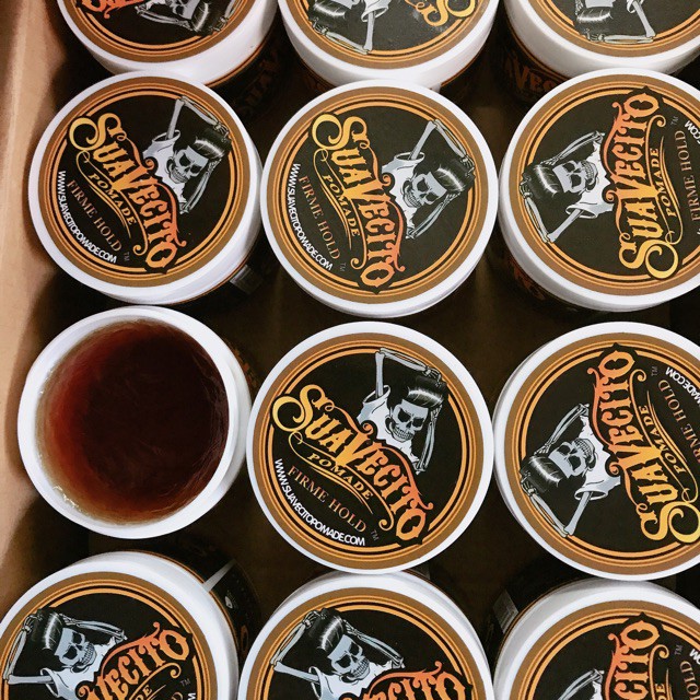 Sáp, Wax vuốt tóc  SUAVECITO POMADE FIRME HOLD 113gr tạo kiểu giữ nếp cho tóc. HÀNG CHÍNH HÃNG