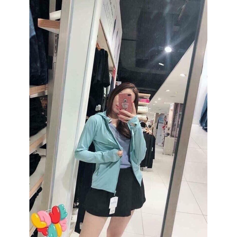 (có video) Uniqlo Áo chống nắng cut Uv 100% từ Nhật | BigBuy360 - bigbuy360.vn