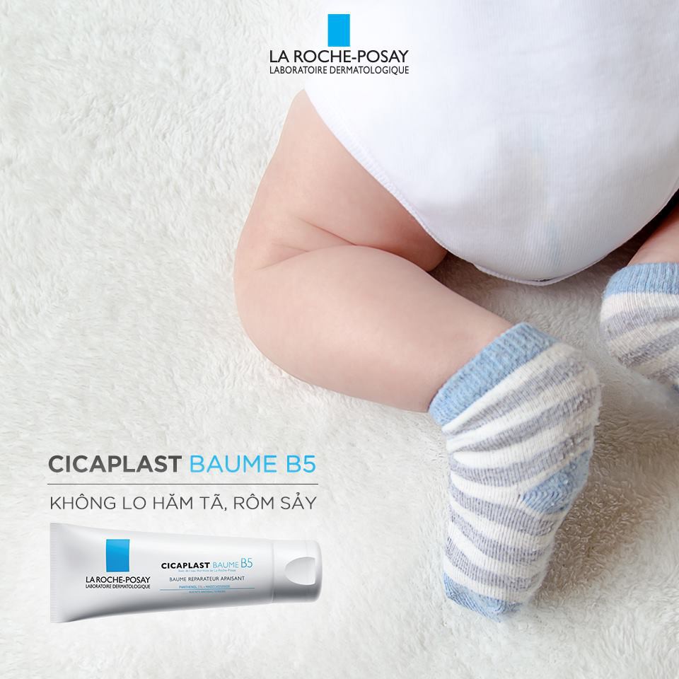 Kem Dưỡng Làm Dịu Mát, Phục Hồi Da La Roche-Posay Cicaplast B5 (40ml)