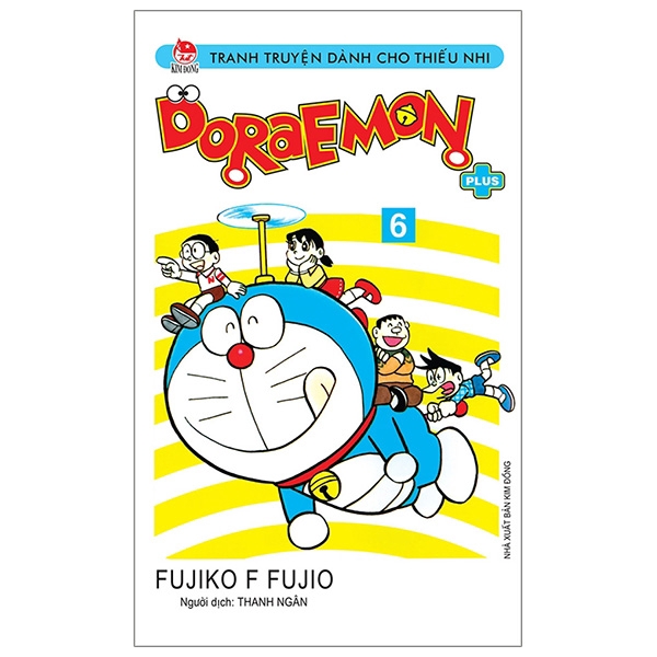 Sách - Doraemon Kỉ Niệm - Tập 6 (Tái Bản 2019)