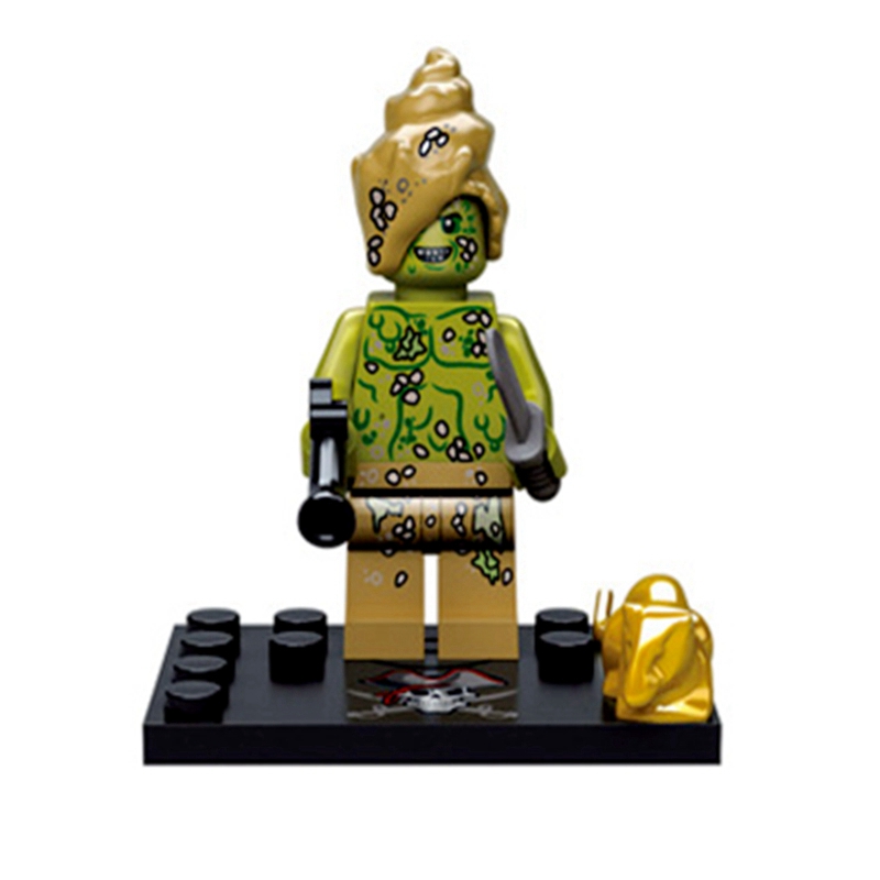 Mô Hình Lắp Ráp Nhân Vật Jack Sparrow Davy Jones Trong Pirates of the Caribbean