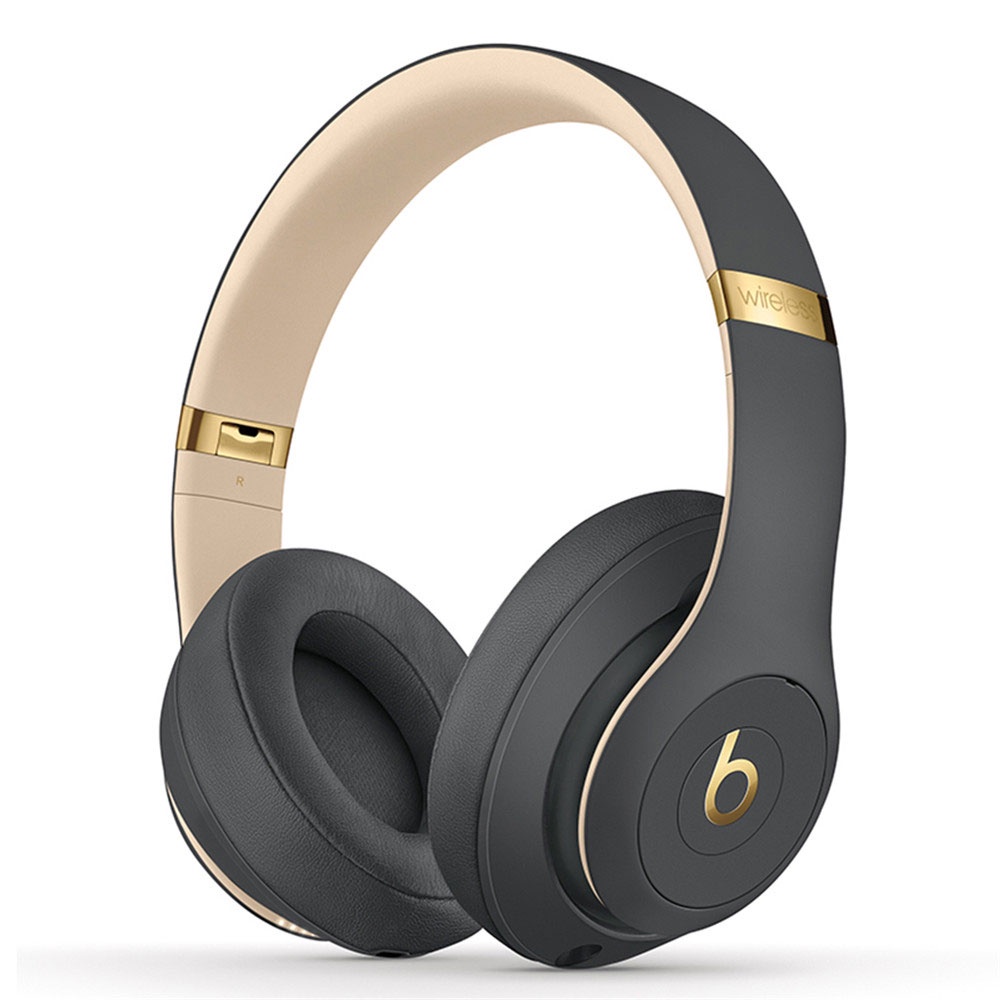 Tai nghe Bluetooth không dây Beats Studio3 Tai nghe khử tiếng ồn Studio 3 Tai nghe âm nhạc thể thao Âm trầm sâu Tai nghe rảnh tay có Mic homelove