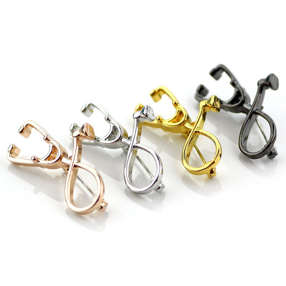 Ghim Cài Áo Hình Ống Nghe Bác Sĩ Ngộ Nghĩnh