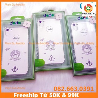 Ốp lưng Iphone X / Xs dẻo trong suốt cao cấp