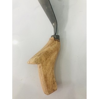 Dao/Sủi/Sủn/Chét làm cỏ (cán cây)