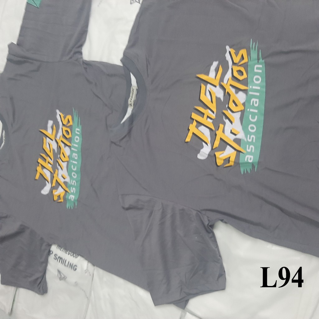 Áo thun 𝑭𝒓𝒆𝒆𝒔𝒉𝒊𝒑 Áo phông form rộng dáng Unisex L94 - Ulzzang mặc cặp, nhóm, lớp in chữ SOCIAL STUDIOS màu xám
