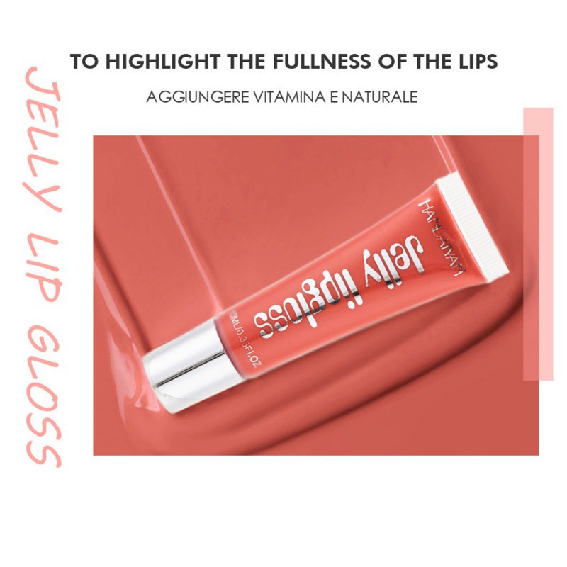 Son Bóng Handaiyan Dạng Lỏng Lâu Trôi Dưỡng Ẩm Giúp Môi Căng Mọng 10ml | BigBuy360 - bigbuy360.vn