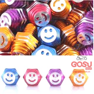 Ốc Gương Mặt Cười ( Ốc chân kiếng )
