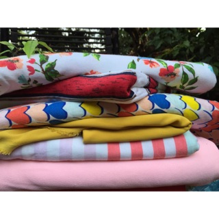 Sét vải cotton xinh Nhuận Minh