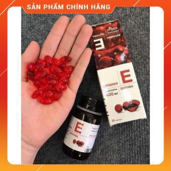 Vitamin Đỏ E 400mg | Thế Giới Skin Care